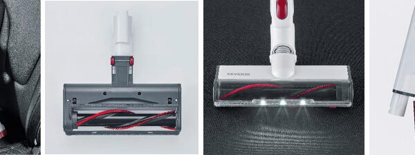 SEVERIN accu hand- / vloerstofzuiger S'Power HV 7152