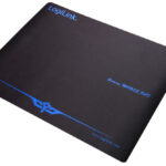 Muismat XXL voor gaming en grafisch ontwerp, zwart