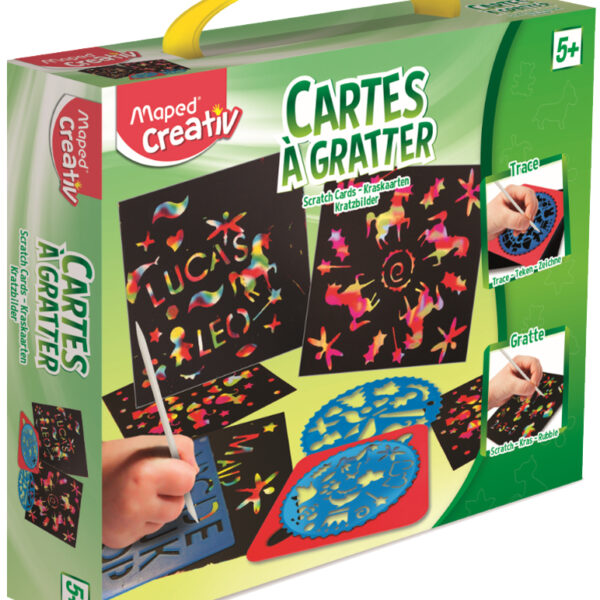 Maped Creativ krasplatenset met sjablonen en mandala's