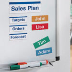 AVERY Inkjet-magnetisch naamplaatje, (B)78 x (H)28 mm, wit