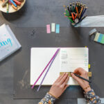 Notitieboek Jolie 'Ijsjesgradient', formaat A5+