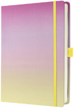 Notitieboek Jolie 'Ijsjesgradient', formaat A5+