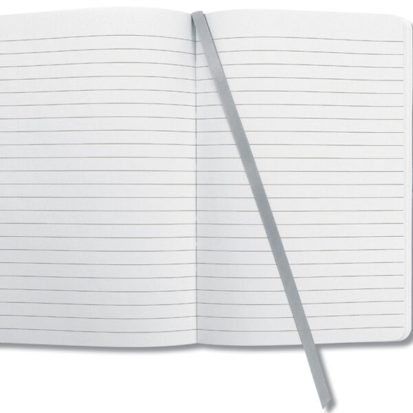 Notitieboek Jolie Impress, kunstleren kaft, formaat A5, grijs