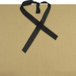 kangaro tekeningenmap Kraft, DIN A4, karton, met linten