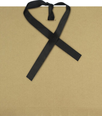 kangaro tekeningenmap Kraft, DIN A4, karton, met linten