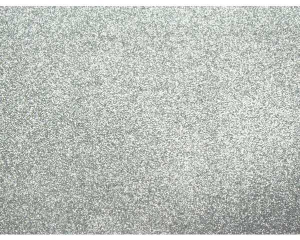 kangaro glitterkarton, 500 x 700 mm, 300 g/m2, zilver