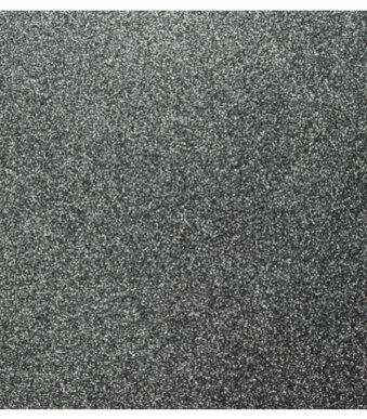 kangaro glitterkarton, 500 x 700 mm, 300 g/m2, donkergrijs