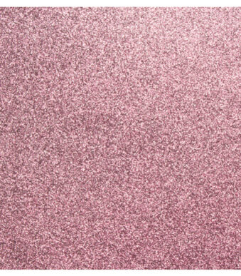 kangaro glitterkarton, 500 x 700 mm, 300 g/m2, oudroze