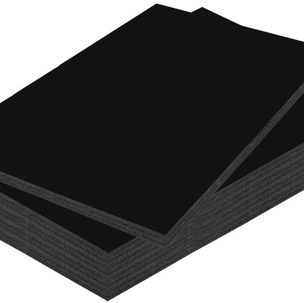 kangaro Foam Board, DIN A3, dikte: 10 mm, zwart