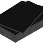 kangaro Foam Board, DIN A3, dikte: 5 mm, zwart