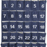 kangaro Smartphone-Wandorganizer met 30 vakken, genummerd