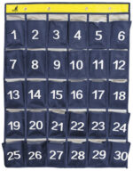 kangaro Smartphone-Wandorganizer met 30 vakken, genummerd