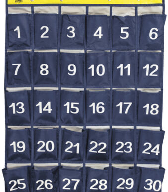 kangaro Smartphone-Wandorganizer met 30 vakken, genummerd