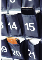 kangaro Smartphone-Wandorganizer met 30 vakken, genummerd