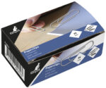 kangaro paperclips, verzinkt, 25 mm, zilver, 100 stuks