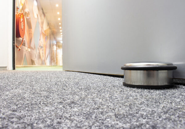kangaro deurstopper, diameter: 100 mm / hoogte: 45 mm