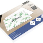 kangaro briefkaarten, 250 g/m2, 105 x 150 mm, wit