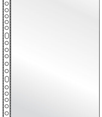 kangaro brochurehoes, DIN A5, PP, glashelder, 0,12 mm