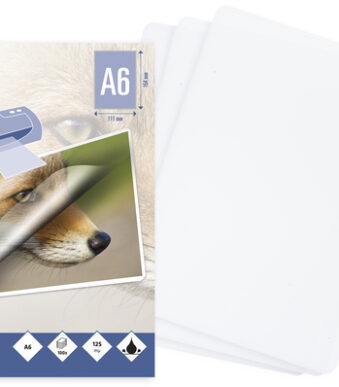 kangaro lamineerhoes, DIN A6, glanzend, 250 mic