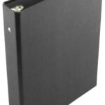 kangaro ringband, 17-rings mechaniek, DIN A5, zwart