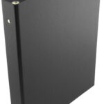 kangaro ringband, 23-rings mechaniek, DIN A4, zwart