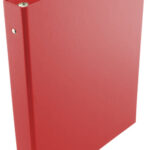 kangaro ringband, 23-rings mechaniek, DIN A4, rood