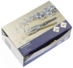 kangaro sleutelringen, metaal, diameter: 20 mm, zilver