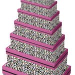 Clairefontaine set geschenkdozen 'Leopard', 10-delig