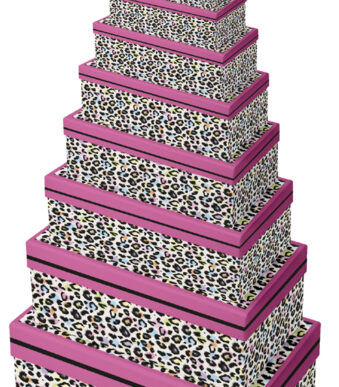 Clairefontaine set geschenkdozen 'Leopard', 10-delig