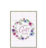 Clairefontaine set geschenkdozen 'Bloemen', 10-delig