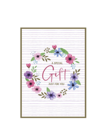 Clairefontaine set geschenkdozen 'Bloemen', 10-delig