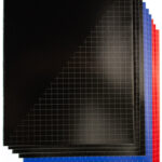 kangaro schoolschrift, DIN A5, 10 mm geruit, kleuren assorti