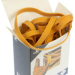 kangaro elastieken Nr. 77, diameter: 125 mm, naturel, 100 g