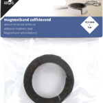 kangaro magneetband, 12,5 mm x 1 m, wit