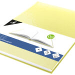 kangaro schetsboek, 80 vel, DIN A4, pastel-geel