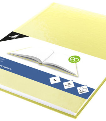 kangaro schetsboek, 80 vel, DIN A4, pastel-geel