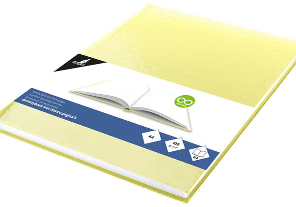 kangaro schetsboek, 80 vel, DIN A4, pastel-geel