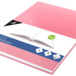 kangaro schetsboek, 80 vel, DIN A4, pastel-rose