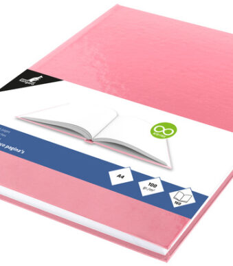kangaro schetsboek, 80 vel, DIN A4, pastel-rose