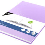 kangaro schetsboek, 80 vel, DIN A4, pastel-lila