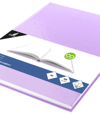 kangaro schetsboek, 80 vel, DIN A4, pastel-lila