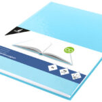 kangaro schetsboek, 80 vel, DIN A4, pastel-blauw