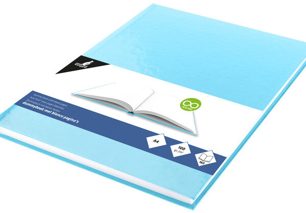 kangaro schetsboek, 80 vel, DIN A4, pastel-blauw
