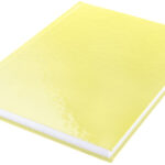kangaro notitieboek, DIN A5, 80 vel, gelinieerd, pastelgeel
