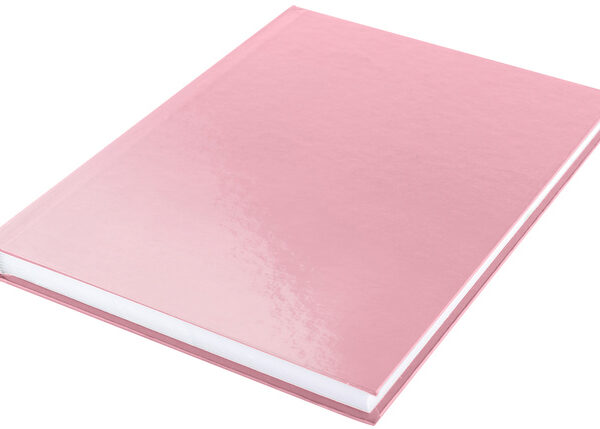 kangaro notitieboek, DIN A5, 80 vel, gelinieerd, pastelrose