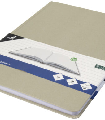 kangaro notitieboek Kraft, DIN A4, 96 vel, gelinieerd