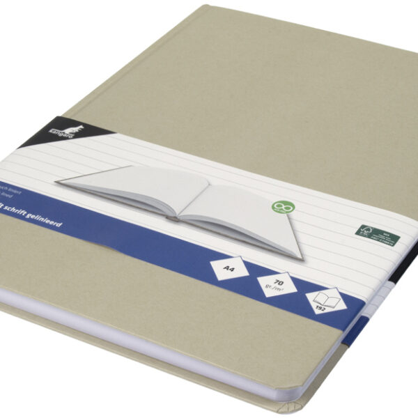 kangaro notitieboek Kraft, DIN A4, 96 vel, gelinieerd