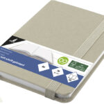 kangaro notitieboek Kraft, DIN A6, 96 vel, gelinieerd