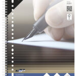 kangaro collegeblok, DIN A4, gelinieerd, 80 vel