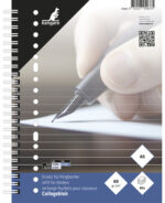 kangaro collegeblok, DIN A5, gelinieerd, 80 vel